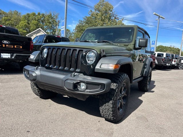 2021 Jeep Wrangler Willys Sport