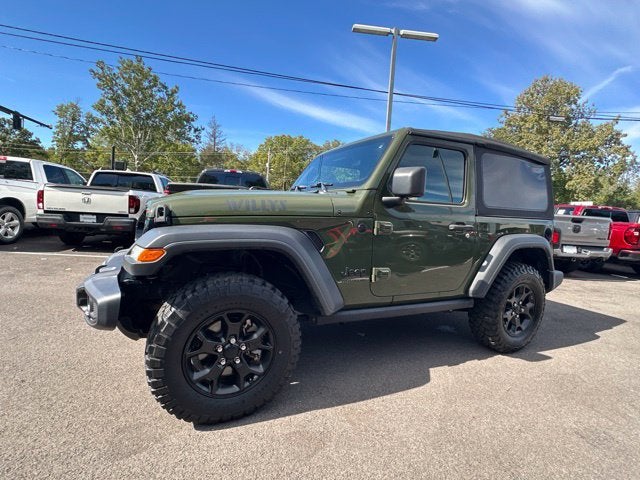 2021 Jeep Wrangler Willys Sport