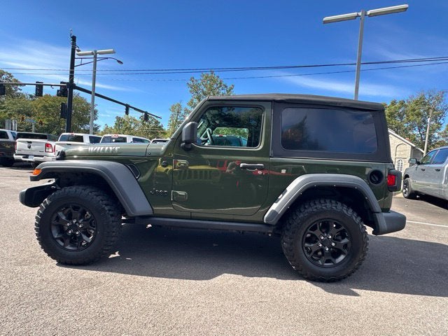 2021 Jeep Wrangler Willys Sport