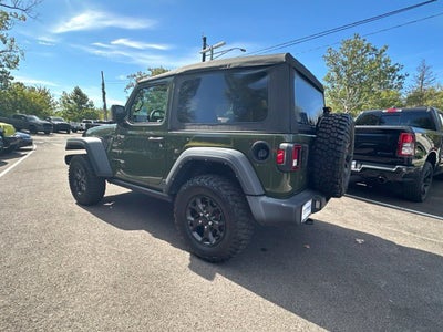 2021 Jeep Wrangler Willys Sport