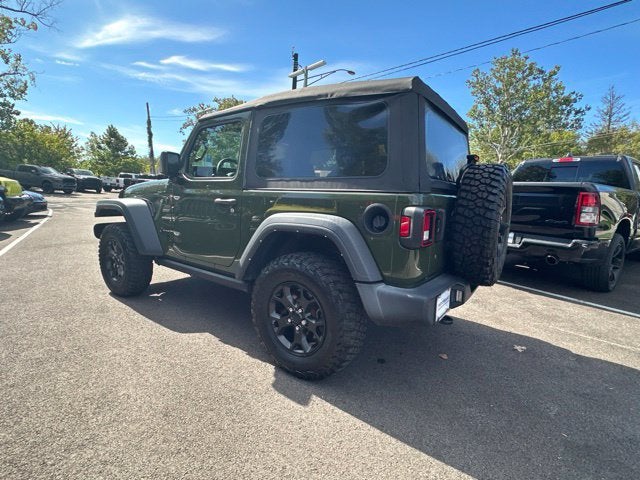 2021 Jeep Wrangler Willys Sport