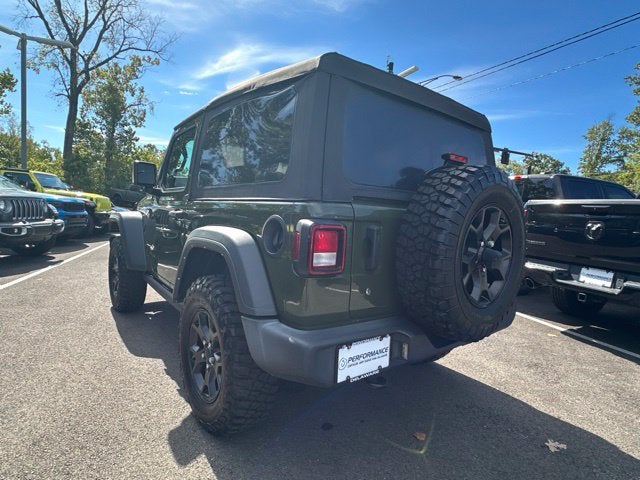 2021 Jeep Wrangler Willys Sport