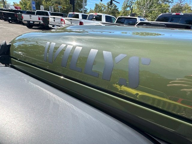2021 Jeep Wrangler Willys Sport