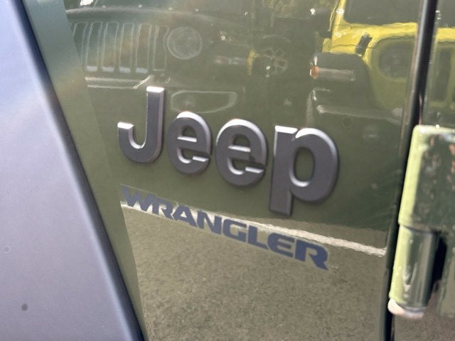 2021 Jeep Wrangler Willys Sport