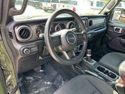 2021 Jeep Wrangler Willys Sport