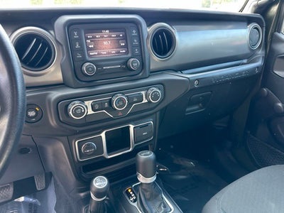 2021 Jeep Wrangler Willys Sport