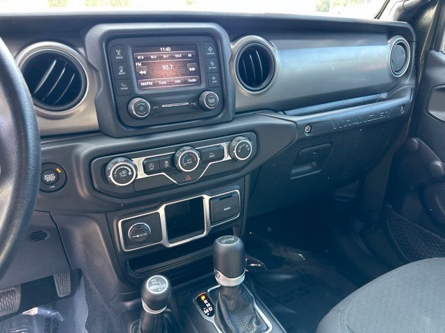 2021 Jeep Wrangler Willys Sport