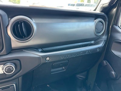 2021 Jeep Wrangler Willys Sport