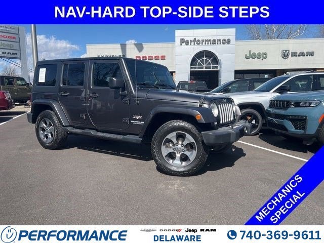 2016 Jeep Wrangler Unlimited Sahara