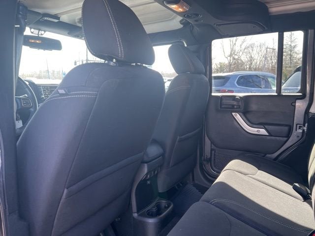 2016 Jeep Wrangler Unlimited Sahara