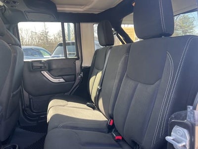 2016 Jeep Wrangler Unlimited Sahara