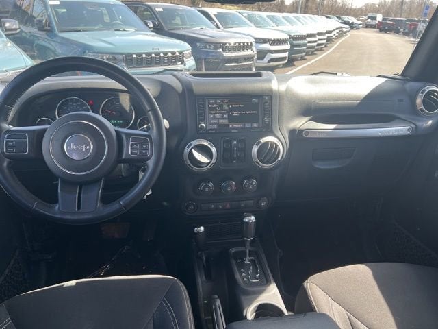2016 Jeep Wrangler Unlimited Sahara