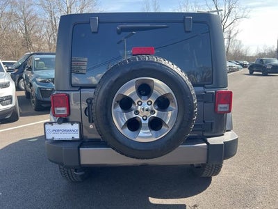 2016 Jeep Wrangler Unlimited Sahara