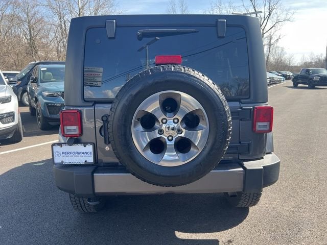 2016 Jeep Wrangler Unlimited Sahara