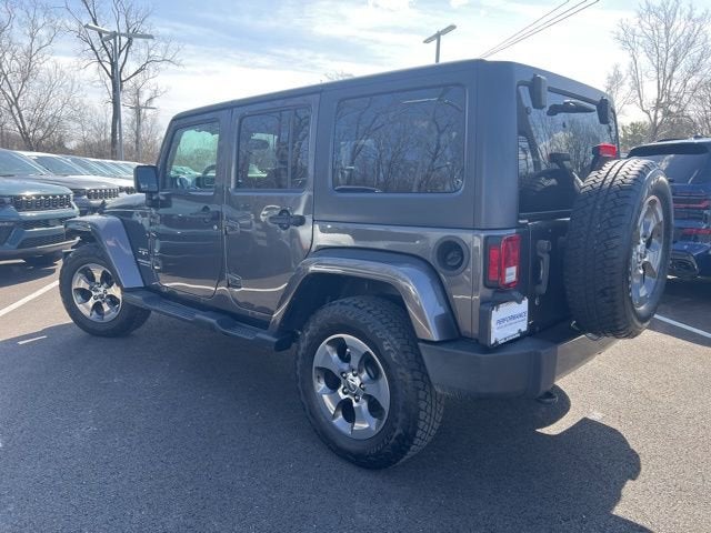 2016 Jeep Wrangler Unlimited Sahara