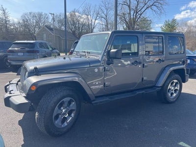 2016 Jeep Wrangler Unlimited Sahara