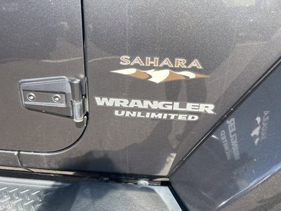 2016 Jeep Wrangler Unlimited Sahara