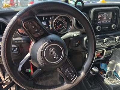 2021 Jeep Wrangler Willys Sport