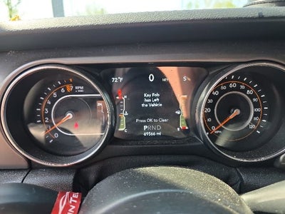 2021 Jeep Wrangler Willys Sport