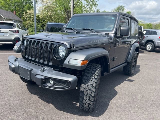 2021 Jeep Wrangler Willys Sport