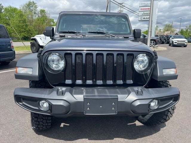 2021 Jeep Wrangler Willys Sport