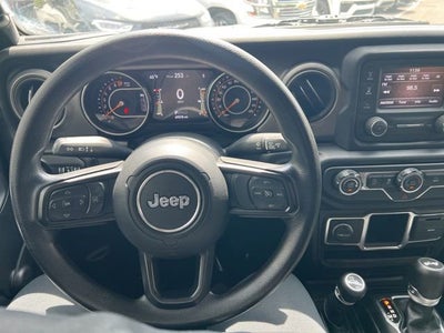 2021 Jeep Wrangler Willys Sport