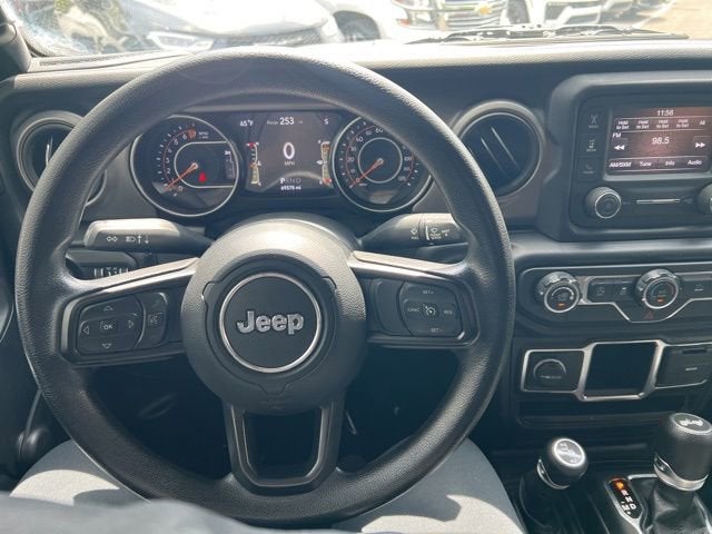 2021 Jeep Wrangler Willys Sport