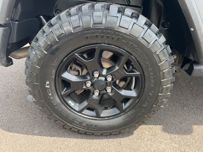 2021 Jeep Wrangler Willys Sport