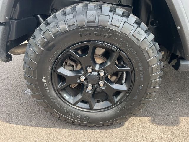 2021 Jeep Wrangler Willys Sport