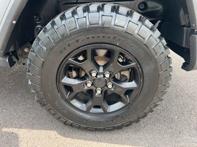 2021 Jeep Wrangler Willys Sport