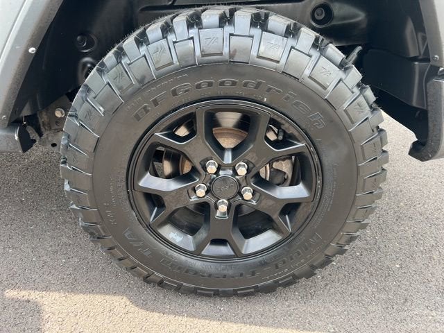 2021 Jeep Wrangler Willys Sport