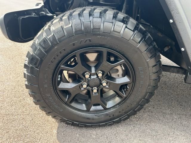 2021 Jeep Wrangler Willys Sport