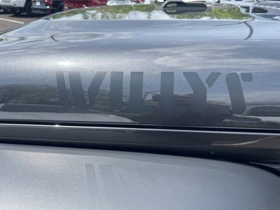 2021 Jeep Wrangler Willys Sport
