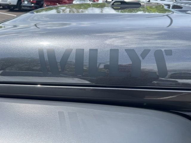 2021 Jeep Wrangler Willys Sport