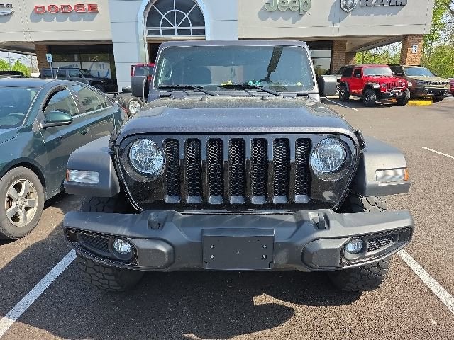 2021 Jeep Wrangler Willys Sport