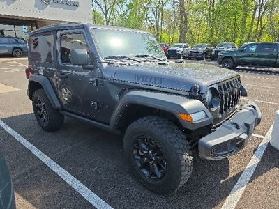 2021 Jeep Wrangler Willys Sport