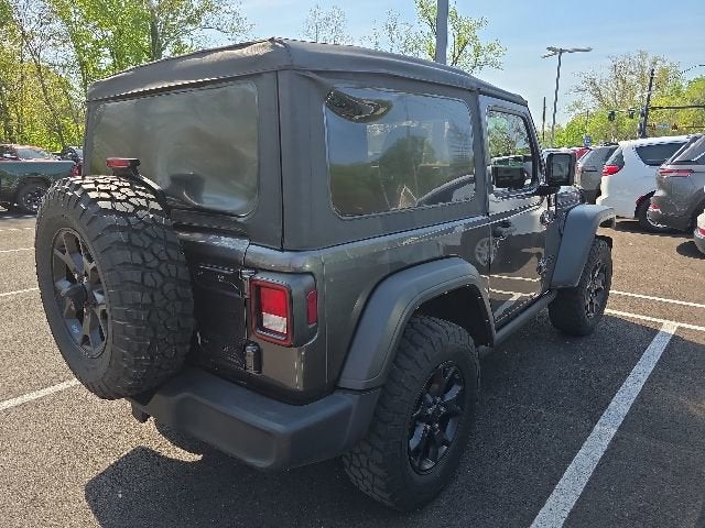 2021 Jeep Wrangler Willys Sport