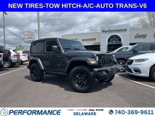 2021 Jeep Wrangler Willys Sport