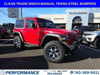 2022 Jeep Wrangler Rubicon