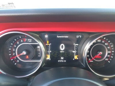 2022 Jeep Wrangler Rubicon