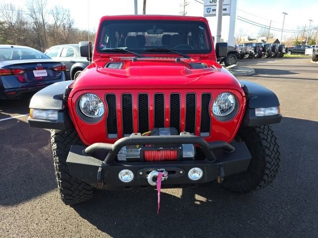2022 Jeep Wrangler Rubicon
