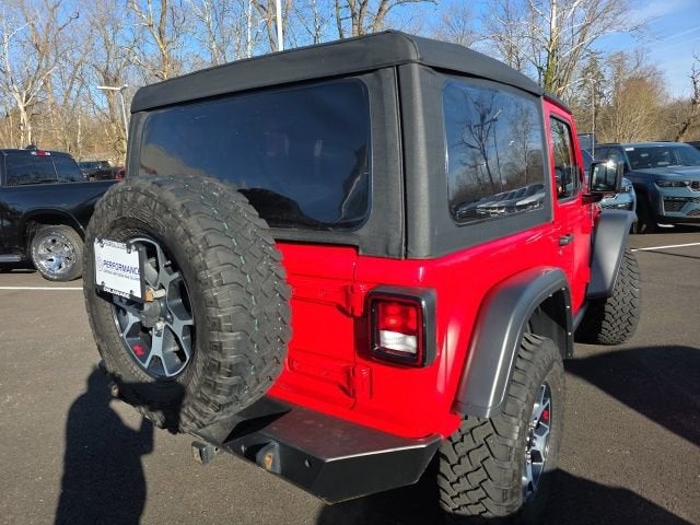 2022 Jeep Wrangler Rubicon