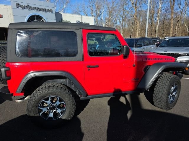 2022 Jeep Wrangler Rubicon