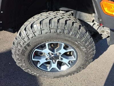 2022 Jeep Wrangler Rubicon