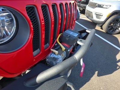 2022 Jeep Wrangler Rubicon