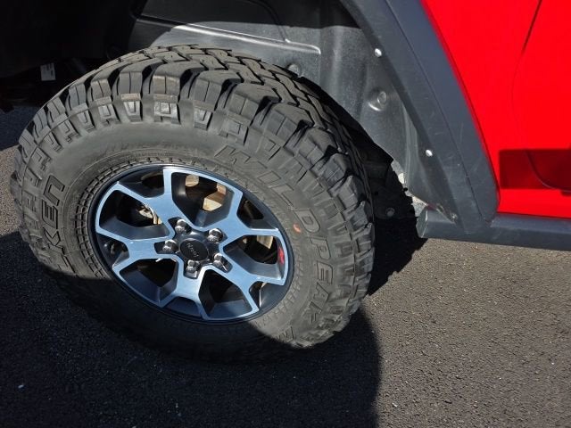 2022 Jeep Wrangler Rubicon