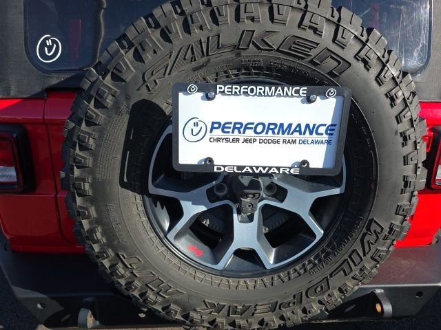 2022 Jeep Wrangler Rubicon