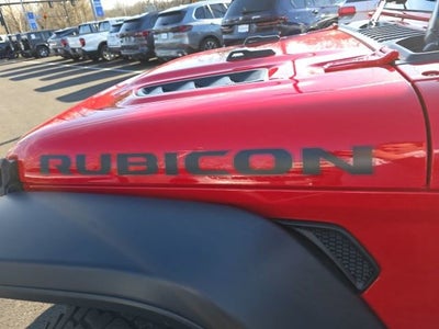 2022 Jeep Wrangler Rubicon