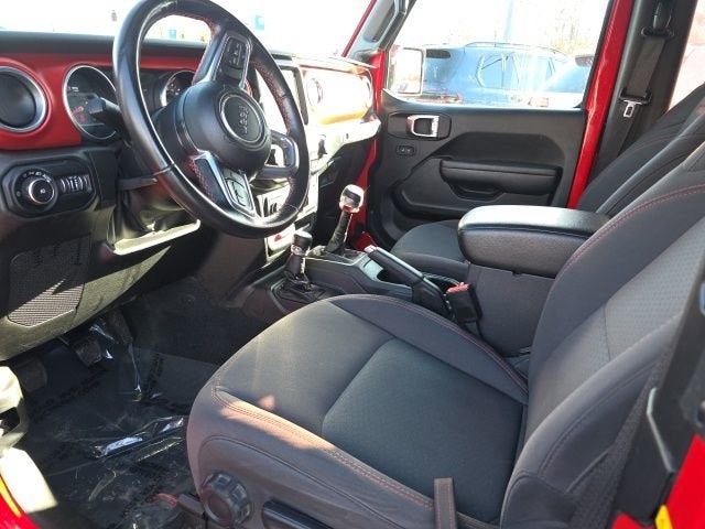 2022 Jeep Wrangler Rubicon