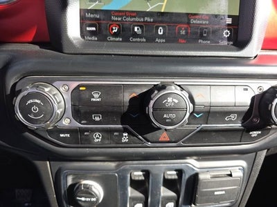 2022 Jeep Wrangler Rubicon